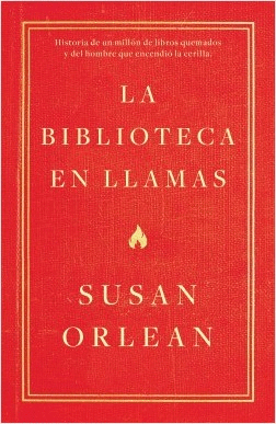 BIBLIOTECA EN LLAMAS, LA