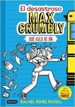 DESASTROSO MAX CRUMBLY, EL. QUÉ ASCO DE DÍA