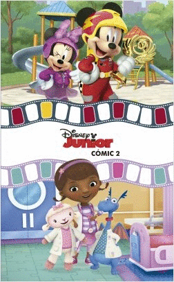 DISNEY JUNIOR. COMIC 2