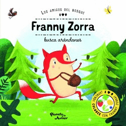 FRANNY ZORRA BUSCA ARÁNDANOS