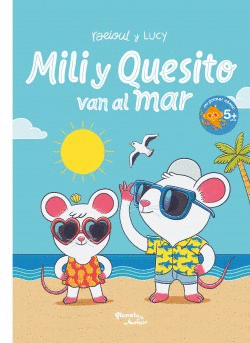 MILI Y QUESITO VAN AL MAR