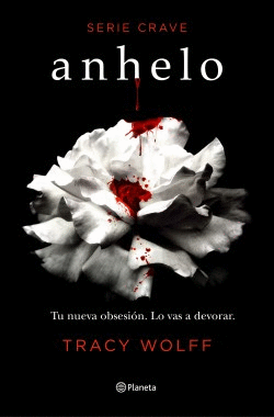 ANHELO (SERIE CRAVE 1)