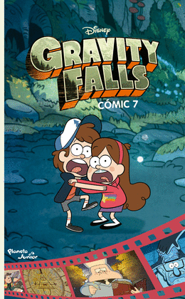 GRAVITY FALLS - CÓMIC 7