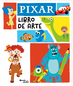 PIXAR. LIBRO DE ARTE