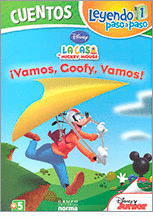 LA CASA DE MICKEY MOUSE VAMOS, GOOFY, VAMOS! - LEYENDO PASO A PASO 1