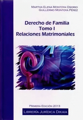 DERECHO DE FAMILIA TOMO I