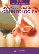 MANUAL DE TERAPEUTICA ODONTOLOGICA 3ED