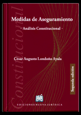 MEDIDAS DE ASEGURAMIENTO ANALISIS CONSTITUCIONAL SEGUNDA EDICION