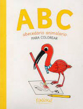 ABC ABECEDARIO ANIMALARIO PARA COLOREAR