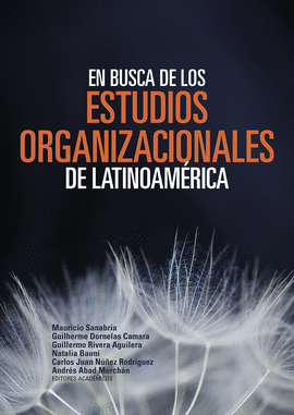 EN BUSCA DE LOS ESTUDIOS ORGANIZACIONALES DE LATINOAMÉRICA