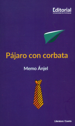 PÁJARO CON CORBATA