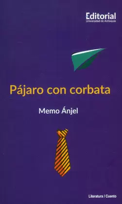 PÁJARO CON CORBATA