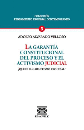 LA GARANTÍA CONSTITUCIONAL DEL PROCESO Y EL ACTIVISMO JUDICIAL