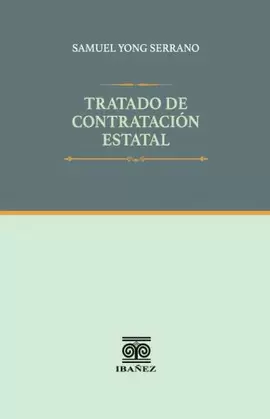 TRATADO DE CONTRATACIÓN ESTATAL