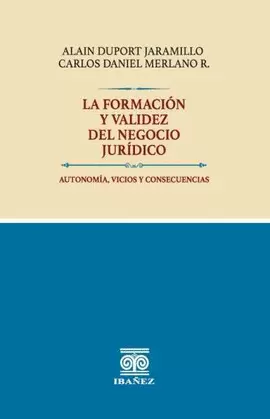 FORMACIÓN DEL NEGOCIO JURÍDICO
