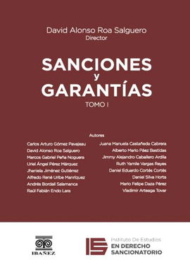 SANCIONES Y GARANTÍAS. TOMO I