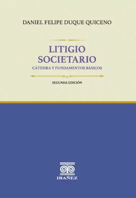 LITIGIO SOCIETARIO