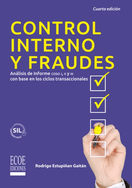 CONTROL INTERNO Y FRAUDES 4ED