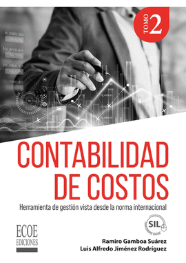 CONTABILIDAD DE COSTOS. TOMO II  1RA EDICIÓN