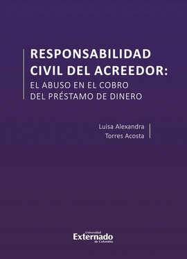 RESPONSABILIDAD CIVIL DEL ACREEDOR