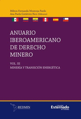 ANUARIO IBEROAMERICANO DE DERECHO MINERO