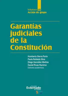 GARANTÍAS JUDICIALES DE LA CONSTITUCIÓN. TOMO VII. ACCIÓN DE GRUPO