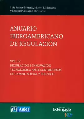 REGULACIÓN E INNOVACIÓN TECNOLÓGICA ANTE LOS PROCESOS DE CAMBIO SOCIAL Y POLÍTICO