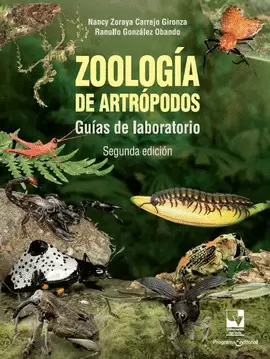 ZOOLOGÍA DE ARTRÓPODOS. GUÍAS DE LABORATORIO