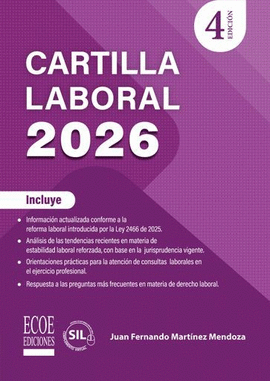 CARTILLA LABORAL 2026