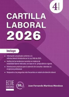CARTILLA LABORAL 2026