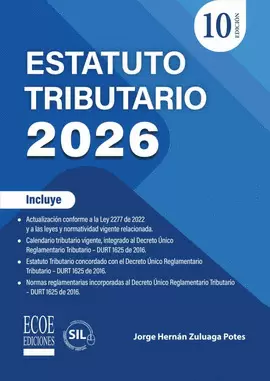ESTATUTO TRIBUTARIO 2026
