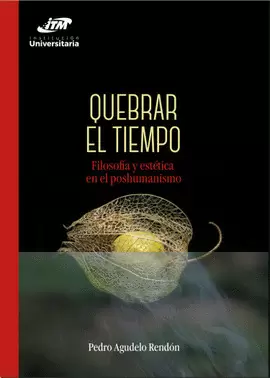 QUEBRAR EL TIEMPO. FILOSOFÍA Y ESTÉTICA EN EL POSHUMANISMO