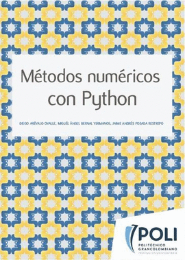 MÉTODOS NUMÉRICOS CON PYTHON