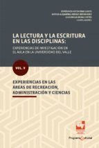 LECTURA Y LA ESCRITURA EN LAS DISCIPLINAS: LEER Y ESCRIBIR EN TRABAJO SOCIAL. VOL.IV, LA