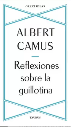 REFLEXIONES SOBRE LA GUILLOTINA