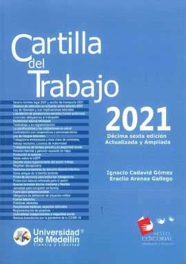 CARTILLA DEL TRABAJO 2021