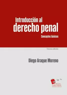 INTRODUCCIÓN AL DERECHO PENAL. CONCEPTOS BÁSICOS