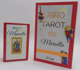 TAROT DE MARSELLA (CARTAS + LIBRO). EDITORIAL SOLAR. Libro en papel.  9789585189010 Librería Profitécnicas