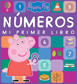 NUMEROS MI PRIMER LIBRO