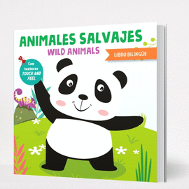 ANIMALES SALVAJES - WILD ANIMALES (LIBRO BILINGUE)