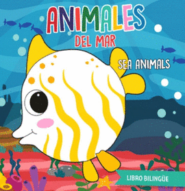 BILINGÜE DE BAÑO - ANIMALES DEL MAR / SEA ANIMALS