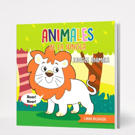 BILINGÜE DE BAÑO - ANIMALES DE LA JUNGLA