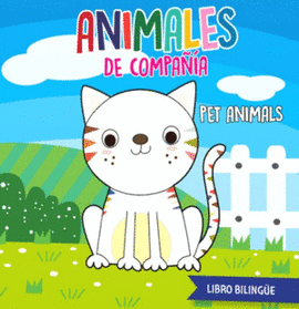 BILINGÜE DE BAÑO - ANIMALES DE COMPAÑÍA / PET ANIMALS