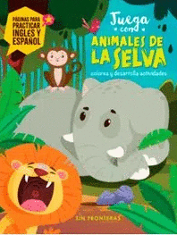 JUEGA CON ANIMALES DE LA SELVA