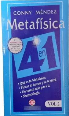 METAFISICA 4 EN 1 VOL. II