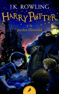 HARRY POTTER 1 - LA PIEDRA FILOSOFAL (BOLSILLO)