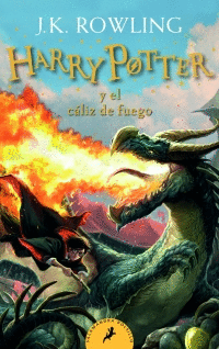 HARRY POTTER 4 - EL CÁLIZ DE FUEGO (BOLSILLO)