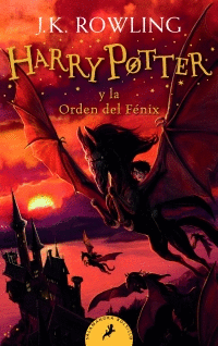 HARRY POTTER 5 - LA ORDEN DEL FÉNIX (BOLSILLO)