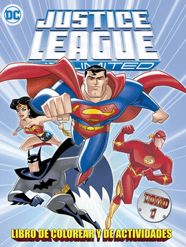 JUSTICE LEAGUE COLOREA Y ACTIVIDADES