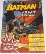 BATMAN JUEGA Y APRENDE